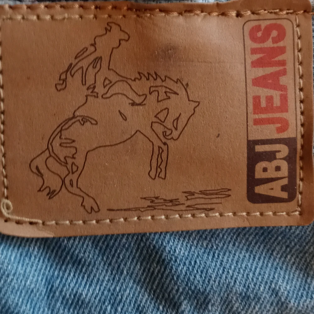 ABJ JEANS Jean Denim Purse with Belt - Picture 3 of 10
